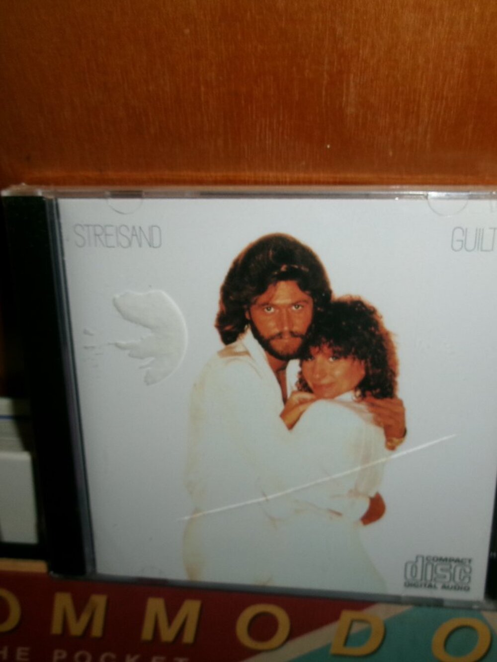 Barbara Streisand Barry Gibb guilty sealed cd - pop bee gees funny girl actress